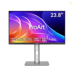 ASUS ProArt PA249CGV 24 Inch 144 Hz, USB-C Professional Monitor for Ma