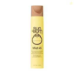 Sun Bum Original SPF 45 Broad Spectrum Sheer Sunscreen Mist - Travel 3