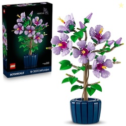 LEGO Botanicals Hibiscus Flower Building Set - Artificial Plant & Flow