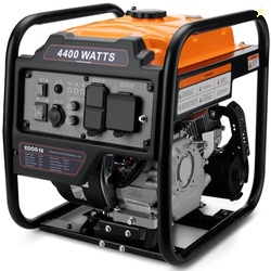Oxseryn Power Equipment 4400 Watts Inverter Generator Gas Powered, Por