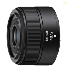 Nikon NIKKOR Z 40mm f/2 | Large Aperture 40mm Prime Lens for Z Series 