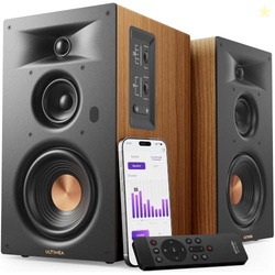 ULTIMEA 3-Way Powered Bookshelf Speakers with Smart App Control, BS-3 