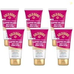 Gold Bond Plumping Collagen Body & Face Serum Lotion Cherry Blossom Sc