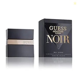GUESS Seductive Noir for Men Eau de Toilette 1 Fl Oz