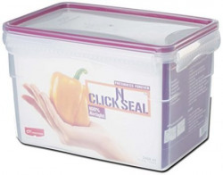 Princeware Click N Seal Rectangular Container 24 Litres Violet