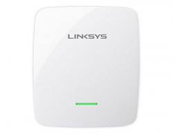 Linksys RE4100N600 Pro WiFi Range Extender with Builtin Audio port White