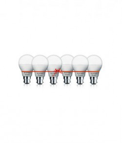 Wipro Tejas 9w pack Of 6 Led Bulb Cool Day Light