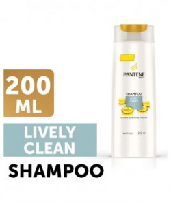 Pantene Lively Clean Shampoo 200 Ml