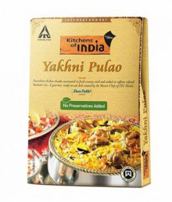 Kitchens Of India Yakhni Pulao 300 Gm