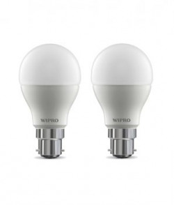 Wipro 10w pack Of 2 Led Bulb  cool Day Light