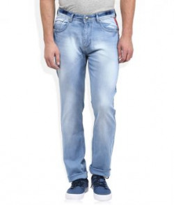 American Swan Blue Slim Fit Jeans