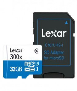 Lexar 32 Gb Class 10 Memory Card