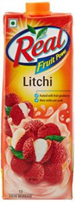 Real Lichi Fruit Power 1L