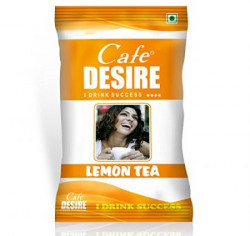 Certified Cafe Desire Instant Tea Premix Lemon Tea for Vending Machine  1 kg Free 200 gms Kadak Masala tea as Complimentary