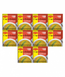 Maggi Instant Soup Dal Shorba With Roasted Garlic 15 Gm Pack Of 10