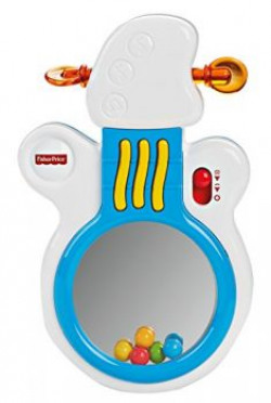 Fisher Price Rock N Roll Guitar Multi Color