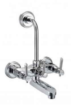 Hindware Wall Mixer With Head Shower F110018cp
