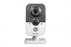 Unicam HIPC Internet Protocol 13 megapixel CCTV Infra Red Night Vision Camera