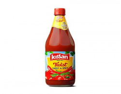 Kissan Sweet and Spicy Ketchup 1000g