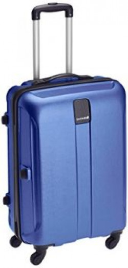 Safari Thorium Polycarbonate 66 cms Blue Hardsided Suitcase ThoriumStubbleDazzlingBlue654WH