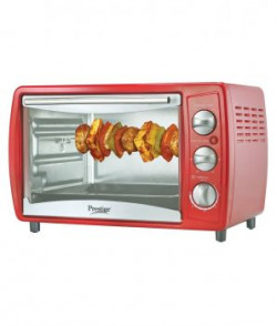 Prestige Potg 19pcr Red Oven Toaster Griller
