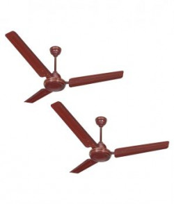 Activa 48 5 Star Bold Ceiling Fan  Brown  Pack Of Two