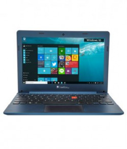 Iball Compbook Excelance Notebook intel Atom 2gb Ram 32 Gb Emmc 2946 Cm 116 Windows 10 blue