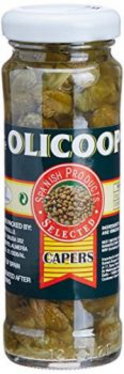 Olicoop Capers in Vinegar 100g
