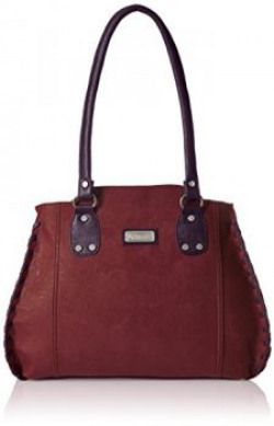 Fantosy Womens Handbag Maroon FNB213