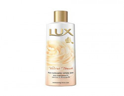 Lux Velvet Touch Jasmine amp Almond Oil Moisturising Body Wash 240ml