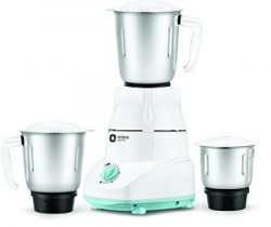 Orient Electric MGKK50B3 500Watts Mixer Grinder with 3 Jars White