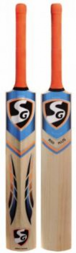 SG Rsd Plus Kashmir Willow Cricket Bat Short Handle