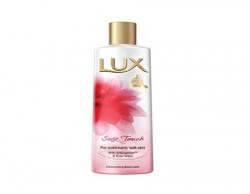 Lux Soft Touch Silk Essence amp Rose Infusion Moisturising Body Wash 240ml