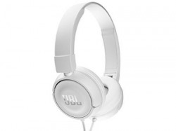 JBL T450 OnEar Headphone White