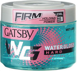 Gatsby Water Gloss Hard Blue 300g