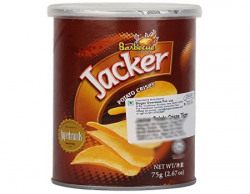 Jacker Potato Crisp Barbeque 75g