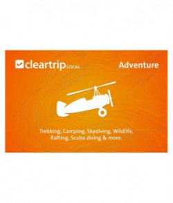 Cleartrip Local Adventure Egift Card