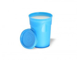 Cello Max Fresh Jumbo Polypropylene Tumbler 350ml Blue