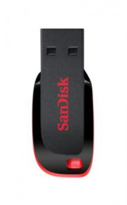 SanDisk Cruzer Blade SDCZ50008GI35 8GB USB 20 Pen Drive