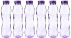 Princeware Pet Fridge Bottle Set 6Pieces 900 ml Violet