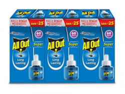 All Out Refill 135 ml Clear 3Pieces