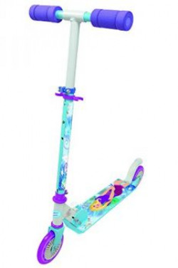 Smoby Fashion World Scooter  2 Wheels Blue