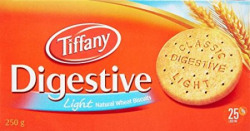 Tiffany Biscuit Active Digest Light 250g