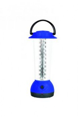 Philips Ujjwal Plus Rechargeable LED Lantern Dark Blue Synthetic
