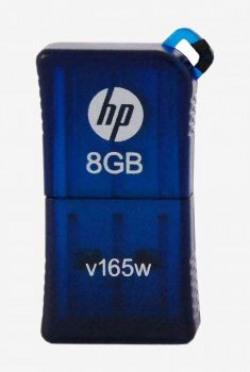 HP 8 GB Pen Drive Blue