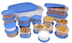 Princeware SF Package Container Set 18Pieces Blue
