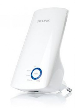 TPLink TLWA850RE 300Mbps Universal WiFi Range Extender White