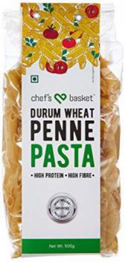 Chefs Basket Durum Wheat Penne Pasta 500g