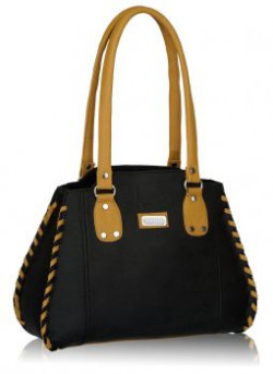 Fantosy Womens Handbag Black FNB216