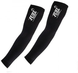 Fuel Universal Size Arm Sleeve for Bikers Black